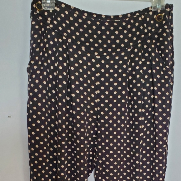 FOREVER 21 Polka dot Tampered Pant - Picture 6 of 6
